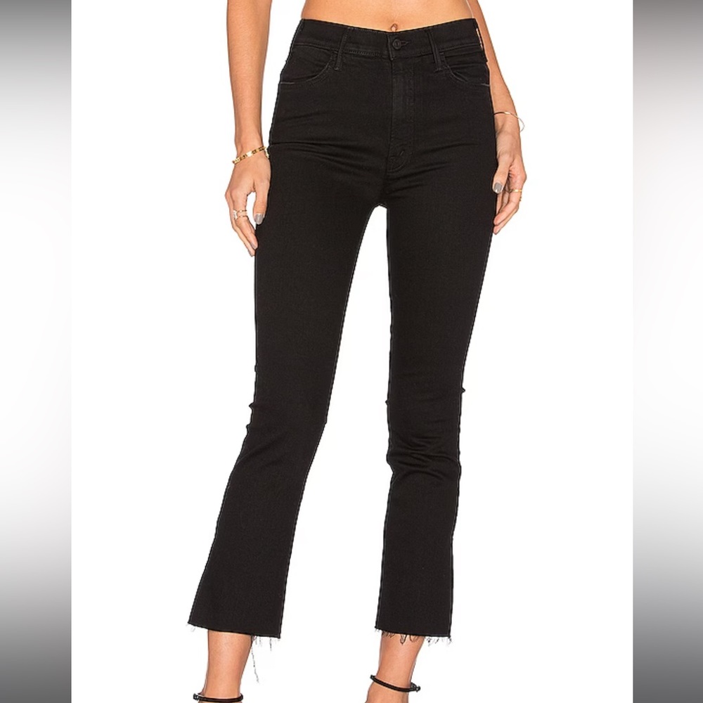 MOTHER The Hustler Ankle Fray in Not Guilty Women’s Size 24